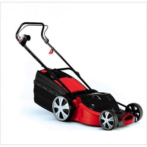 Falcon Roto Drive 46 High Carbon Steel Electric Rotary Lawn Mower (Multicolour)